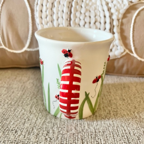 Hausenware - Ladybug Mug - Oversized Mug - Picture 4 of 6
